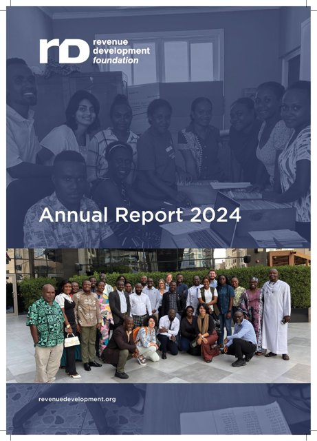 Cover of the RDF Annual Report 2024