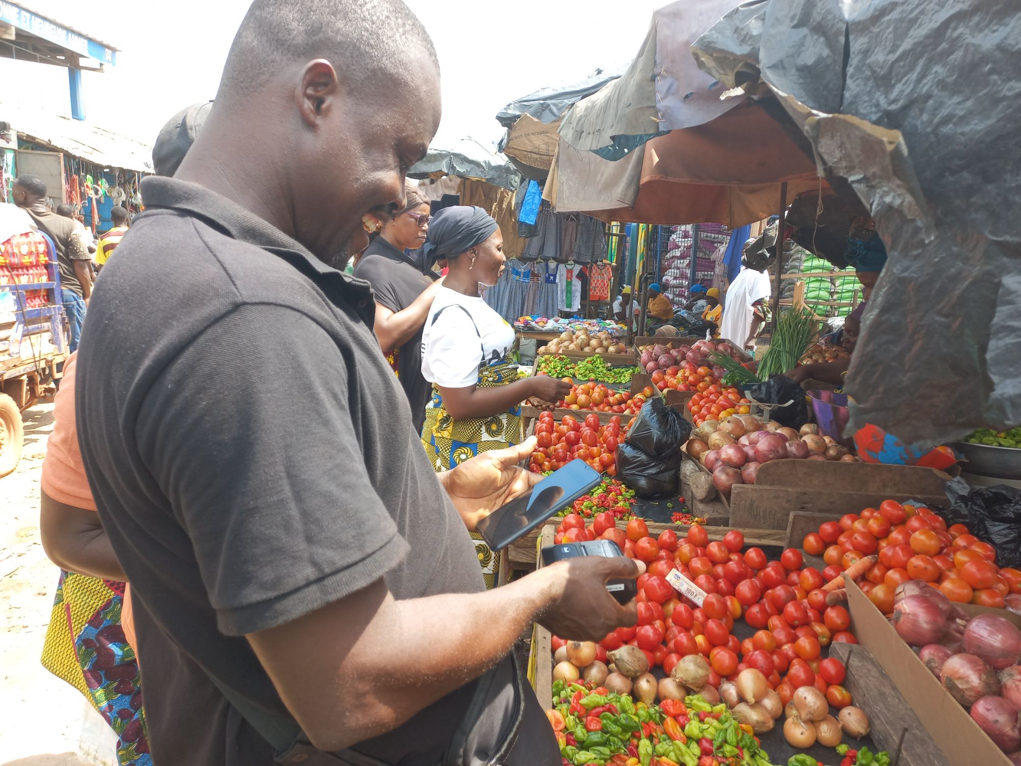 Market data collection
