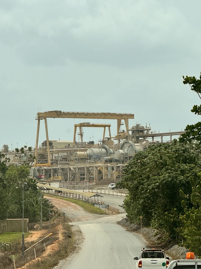 Mining facility